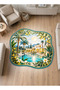 Sdt Mixed Patterned Modern Woven Base Decorative Carpet Sdtamor1425 - 2
