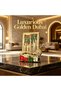 Premium 3D Metal Dubai Souvenir Fridge Decor, Burj Khalifa & Palm Tree Landmark Collection with Camel & Dhow. Gold/Silver/Gunmetal Options, Unique Travel Gift for Home Kitchen.