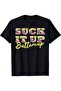 تي شيرت رجالي بطباعة ممتعة من Suck It Up Buttercup Tie Dye Text Fun Graphic، مقاس كبير - 7