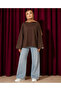 Women's Wide Sleeve Comfortable Long Modal Blouse