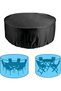 Round Outdoor Furniture Cover (280 cm in diameter x 109 height) - Waterproof