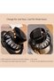 Wide-brimmed sunshade hat - Men's and women's outdoor Fisherman's with detachable USB rechargeable fan (5) - 2