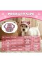 Dog baseball cap sun protection plant pattern XL ear holes. - 2