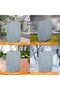 Waterproof Chair Cover - Garden Furniture Protective Folding 71x20/34x110 cm Suitable for outdoor locations such as gardens - 5