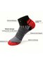 Men's Socks - Pack of 6 Sizes 39-44 Summer Short Thin Sports and Casual Moisture-wicking Odor-resistant Breathable Low-cut - 2