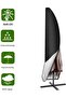 Cantilevered parasol cover - 3