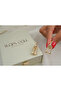 Kp738 Brand Model Equivalent Steel Earrings (Length 40 mm)