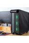PC CPU dust cover, waterproof, mid-tower case protection host full-coverage zipper design, dimensions: 50 x 21 46 cm - 2