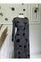 Women's New Season Striped Pattern Combed Cotton Dress - 2