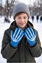 Garson 9-15 Years Old Boys Angora Knitted Gloves
