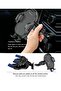 C84 Car Phone Holder With Air Vent Clips Black - 4