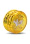 2-Pack Light Up Yoyo Set (Green & Yellow) – LED Flashing Responsive Yoyos for Kids & Beginners | Transparent Glow in Dark Return Ball | Party Favors, Goodie Bags & Birthday Gift for Boys Girls - 3