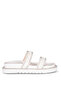 Solly 7043 White Stone Women's Slippers - 2