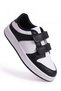 Unisex Velcro Comfortable Sole Soft Daily School Girls Boys Sneaker Sports Shoes - 2