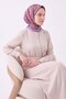 Velora Scarf Aura Floral Dusty Pink - 3