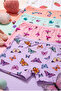 Girls' Shorts & Boxers 100% Cotton Patterned 6-Pack – Breathable Soft Fabric - 2