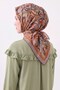 Velora Scarf Aura Floral Mink - 2
