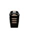 4-Piece Refrigerator and Cabinet Organizer Basket - Drawer Organizer with Wooden Handle, Black - 2