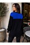 Women's Off-The-Shoulder Knitwear Sweater Oversize Crew Neck - 6