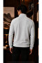 Men's Smart Casual Half-Zip Stand Collar Cotton Casual Stylish Sweatshirt - 2