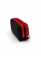 Car Patterned Zippered 2 Compartment Black Color Pen Holder - 3