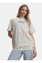 6013643-110 Ua W Rıval Wm Graphic S White Round Neck Printed Women's T-Shirt