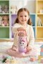 420 ml Pink Cute Cat Printed Stainless Steel Thermos / Water Bottle for Girls - 60023 - 5