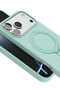Aconcept iPhone 17 Pro Max Regal Magsafe Stand Cover - (215629) Aqua Green - 5
