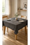 170X170 cm Checkered Patterned Square Tablecloth – Decorative Kitchen and Dining Table Cover - 2