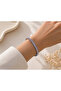 Steel Baguette Waterway Bracelet - 3