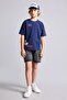 100% Cotton Overshirt Fit Crew Neck Printed Short Sleeve T-Shirt for Boys I6499A826Hs - 2