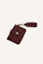 Women's Faux Leather Card Holder I1088Axns - 4