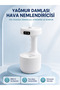 Anti-Gravity Water Drop Air Humidifier 800 ml Ultrasonic Aroma Diffuser - Lsntkn-Rs4937