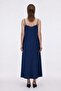 Thin Straps Casual Maxi Dress - 4