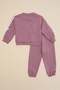 Striped Bow Detailed Girls' 2-Piece Set - 4