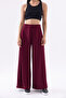 Relaxed Soft Draped Wide-Leg Pants