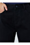 Black Solid Flared Jeans - 3