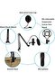 Studio Recording And Broadcasting Microphone Set microphones211191 Black - 2