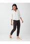 Acı Kahve High Waist Tencel Trousers with Pocket Detail - 3