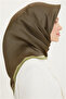 Twill Silk Scarf 22Ya8733 10 - 3