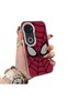 Vivo V50 Compatible Silicone Edge Hard Back Case Couple Spiderman Patterned Phone Case