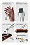 221 SIM Card Tray Removal Tool Eject Pin Earbuds Cleaning Brush Reset Tools Needle Opener Cleaner Pe - 7