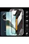 High Definition 2 Pieces Realme 14 Pro Plus 2Pcs Tempered Glass Suitable for 14 13 Pro Plus Automat