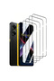 For Poco X7 Pro 5G 3Pieces NNBILI 5-1Pcs 9H Tempered Glass For Poco X7 Pro 5G Protective Glass PocoX - 7