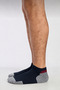 Men's 4-Pack Cotton Bootie Socks - 2