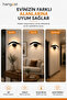 Led Half Moon Wall Sconce 10W 1800 Lm 3200K Warm White Sensorless Modern Wall Lamp - 4