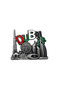 R658 City landmark metal relief refrigerator stickers Burj Khalifa Hotel stereo magnetic souvenir refrigerator decorations 1 - 3