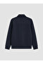 Lcwaikiki Classic Polo Collar Men's Zippered Sweatshirt - 2