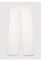 Logo Printed, Regular Waist, Regular Fit, Straight Leg Girls' Sweatpants. - 3