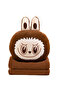 Cute Monster 2-in-1 Cushion Pillow & Blanket – Soft Plush Foldable Throw Pillow for Home & Travel